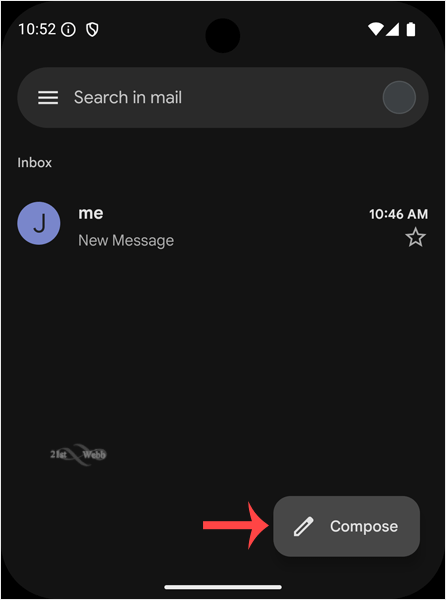 android-cpanel-compose-send-email.gif